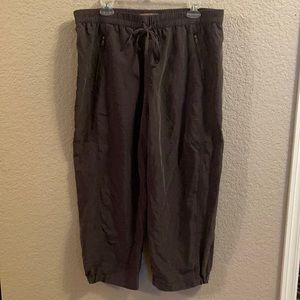 Ellen Tracy Wide Leg Lounge Pants / Loose Joggers